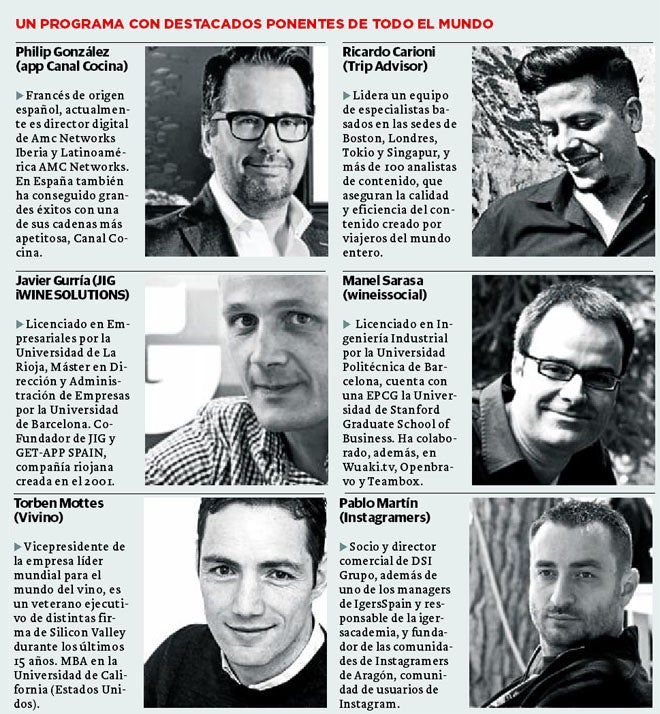 Una cita de lujo para unir vino y tecnología