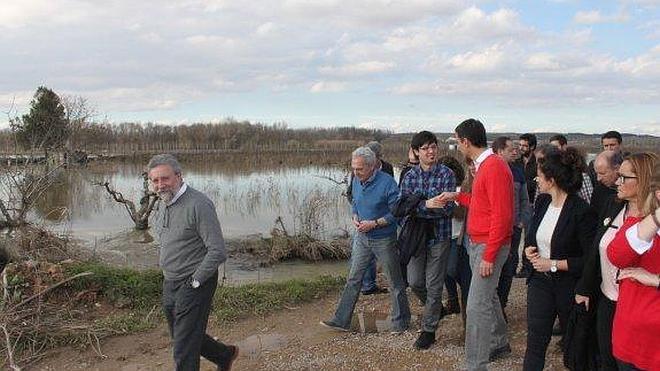 Moisés Laguardia acompañará a Sara Orradre al frente del PSOE para buscar el «cambio» en Alfaro