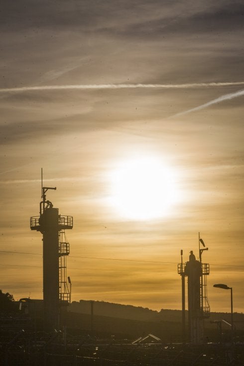 El yacimiento de Sotés comercializa gas natural «de forma continua» desde hace dos semanas