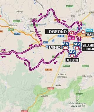 La LV Vuelta a La Rioja se celebrará el domingo 5 de abril La Rioja