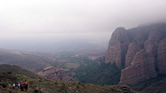 Caminos y senderos en la gloria