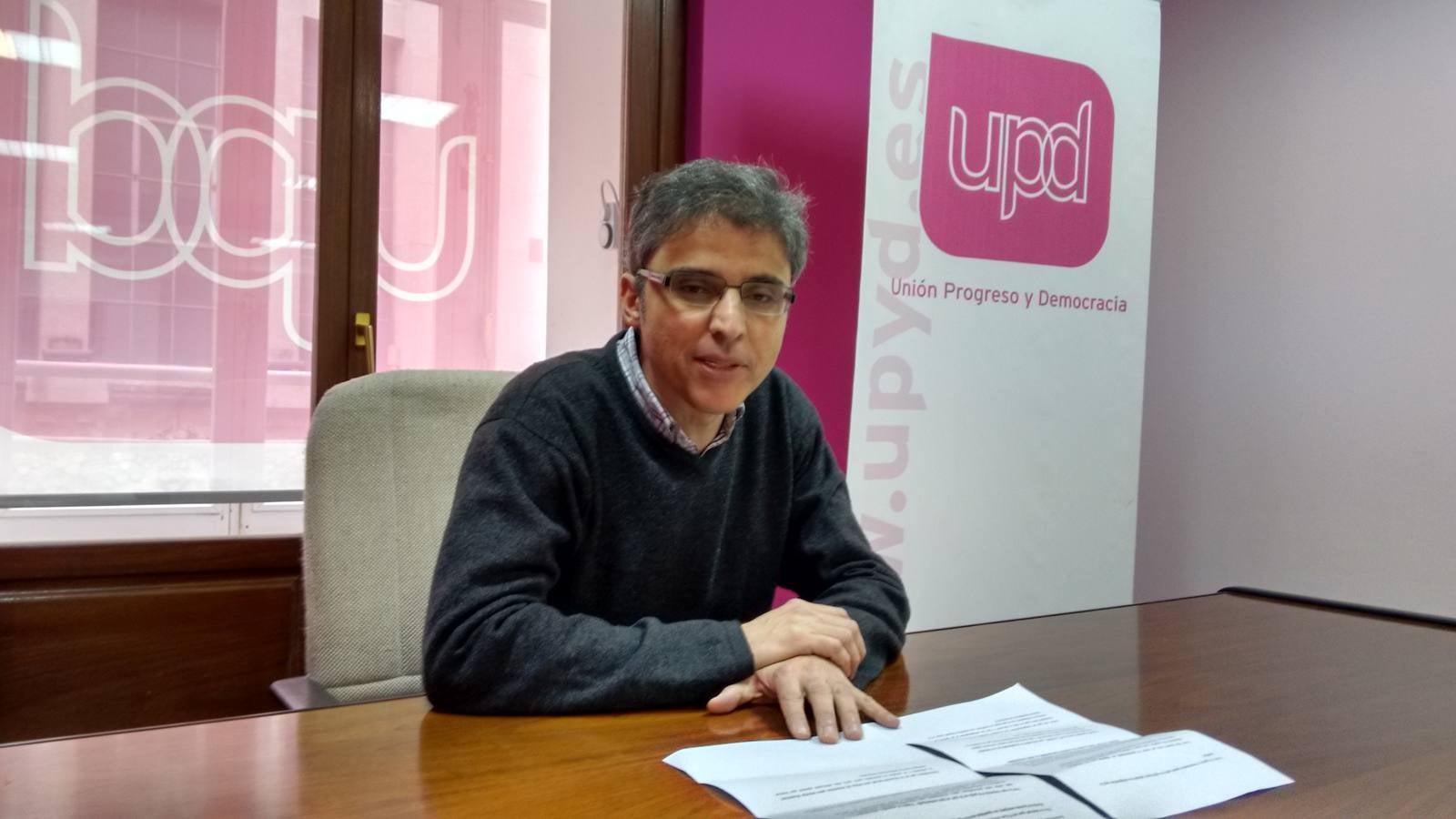 El candidato de UPyD aboga por la equiparación fiscal de La Rioja al País Vasco