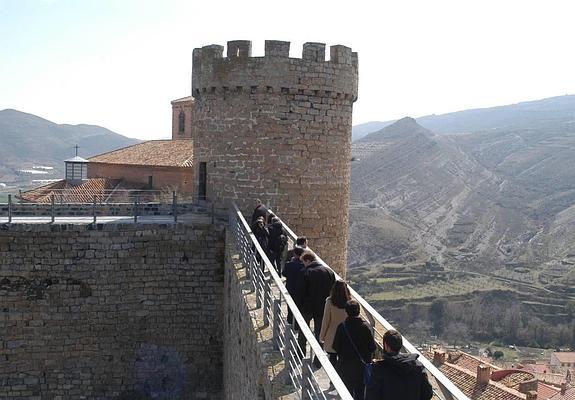 Los visitantes podrán acceder a todas las dependencias del castillo Cornago