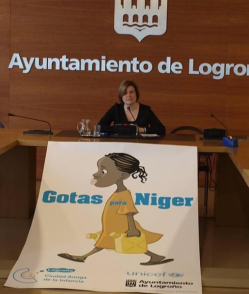 Logroño vertirá sus 'Gotas para Níger'