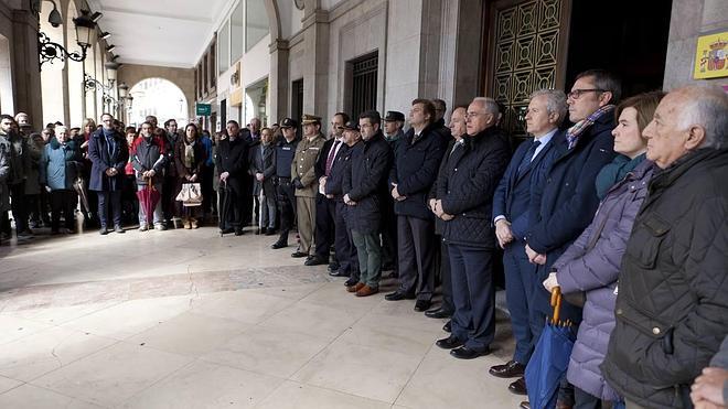 Dolor por las víctimas en Logroño