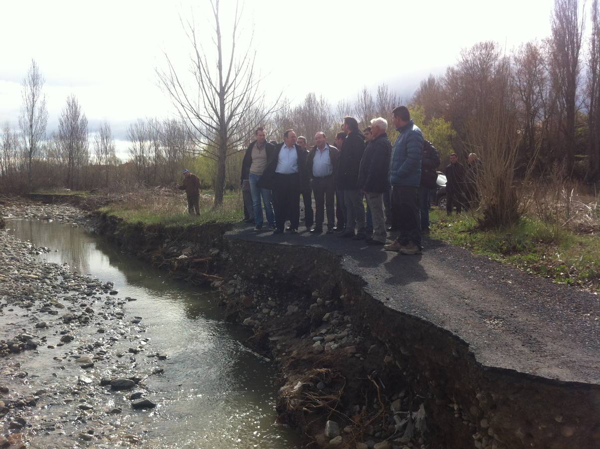 Los pueblos afectados por las riadas recibirán ayudas para los daños