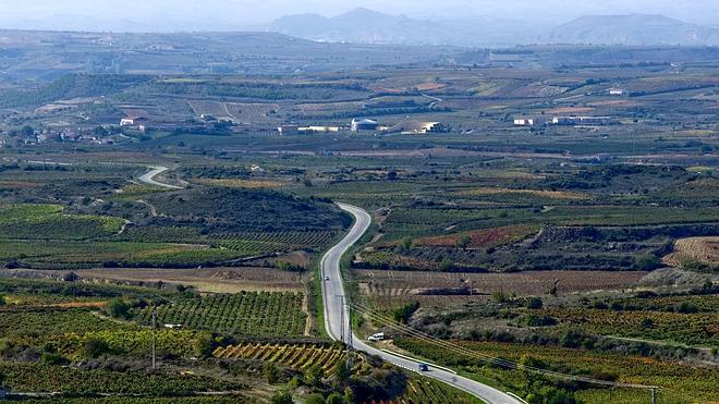Así es la zona de producción del Vino de Rioja