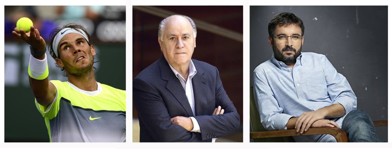 Los riojanos dibujamos un jefe ideal mezcla de Rafa Nadal, Amancio Ortega y Jordi Évole