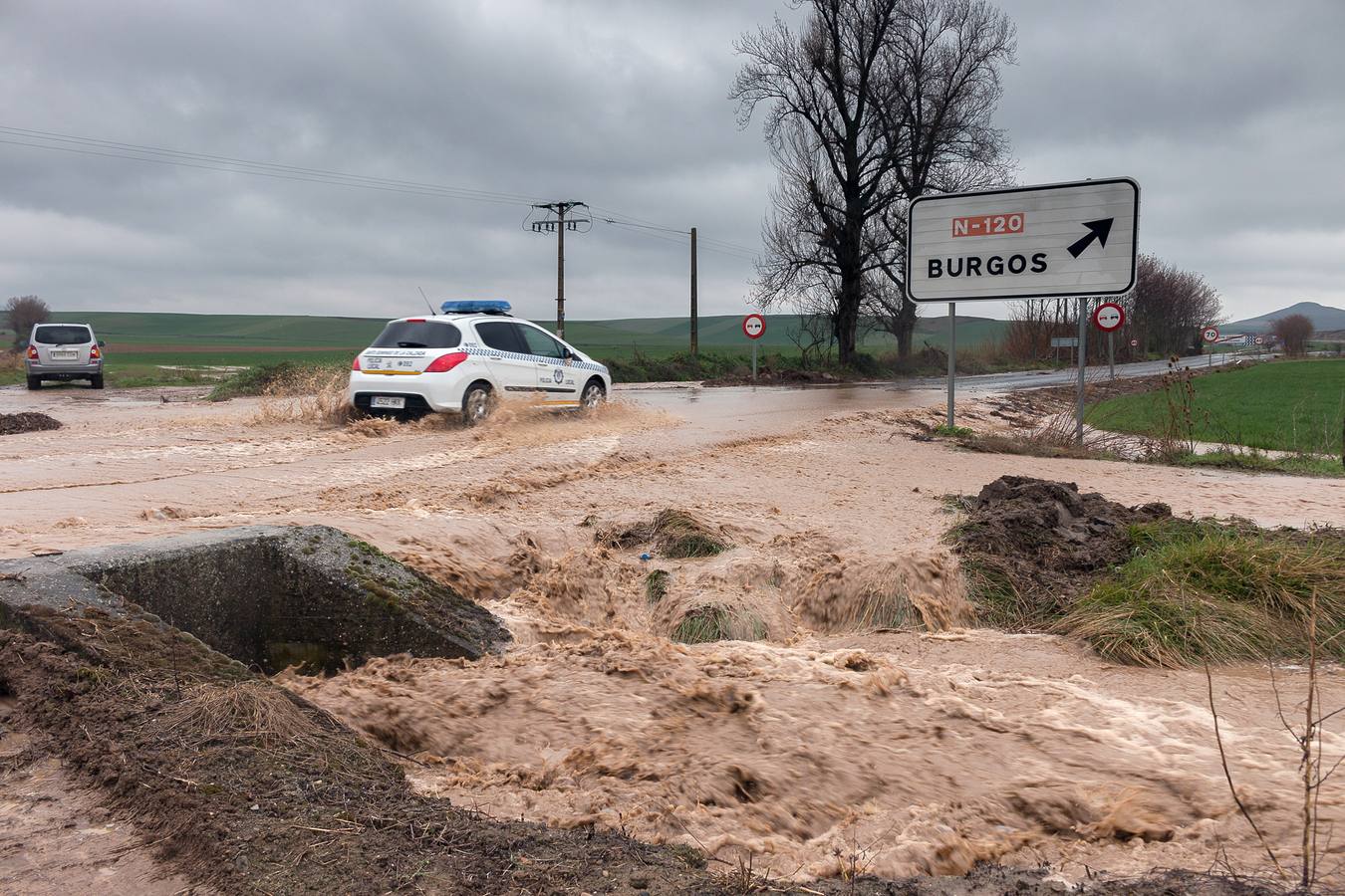 La CHE invertirá 25 millones en reparaciones por las crecidas del Ebro