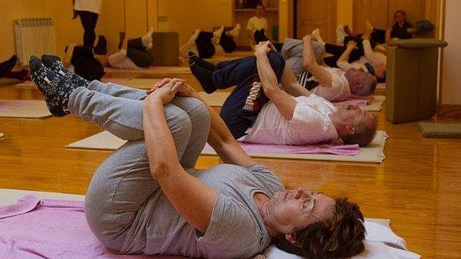 Los médicos 'recetan' yoga