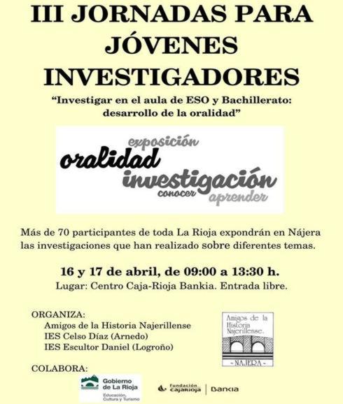 Más de 70 trabajos compiten en las III Jornadas de Jóvenes Investigadores