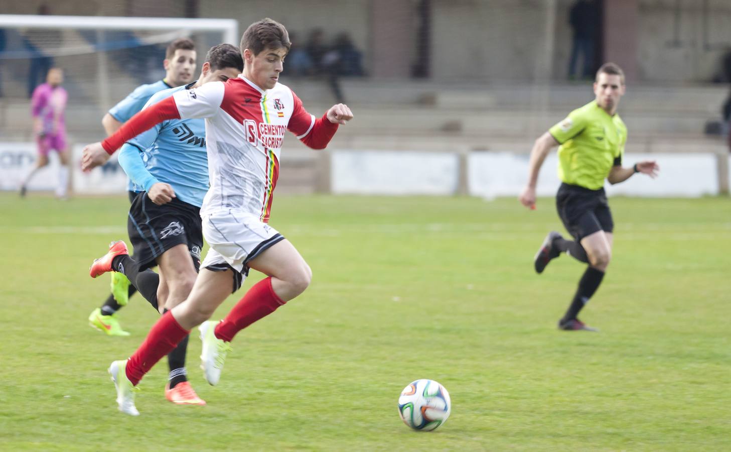 Los favoritos no fallan en Tercera