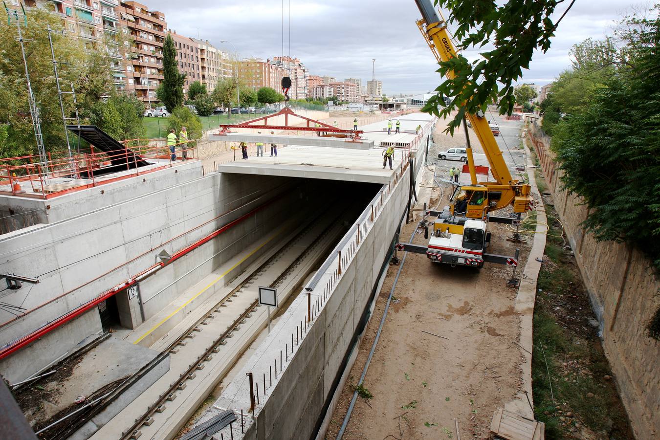 Urquía denuncia la «raquítica» inversión pública del Ayuntamiento en Logroño