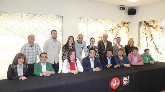 El PSOE presenta una candidatura de corte «dialogante y asociativo»