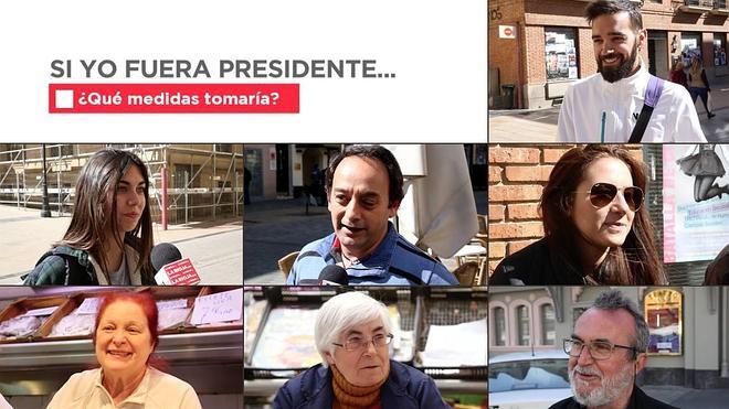 Lo que harían los ciudadanos si fueran presidentes (o alcaldes)