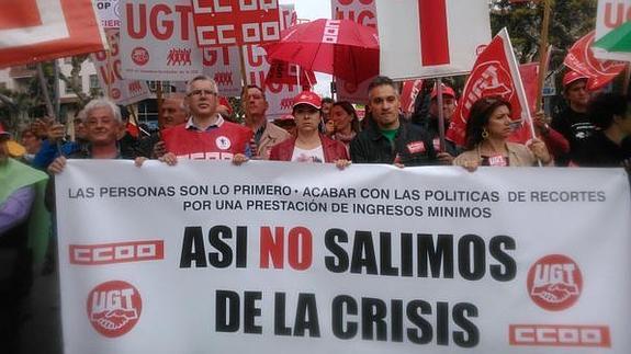 Los sindicatos piden «recuperar la dignidad del empleo»