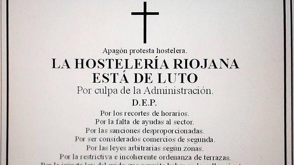 Apagón al atardecer