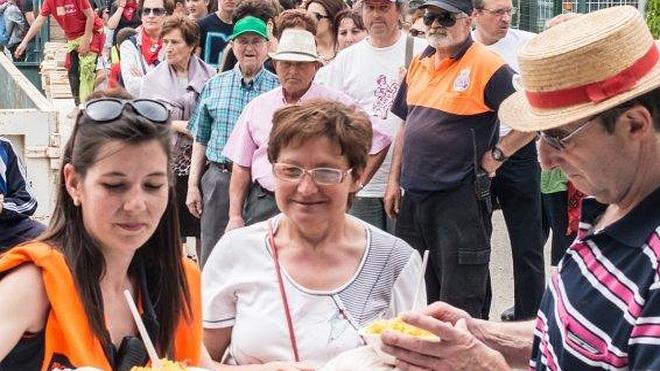 Santo Domingo camina al 'Pobre de mí'