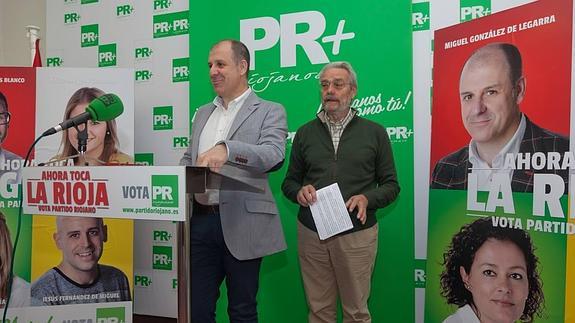 Gonzalez de Legarra propone una ley que «modernice el campo riojano»