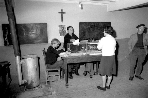 Ayuntamientos de un solo color