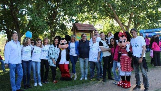 Fiesta de la familia «popular» en el Cidacos