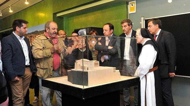 Sanz resalta los tesoros y patrimonio de Arnedo como proyección de la ciudad