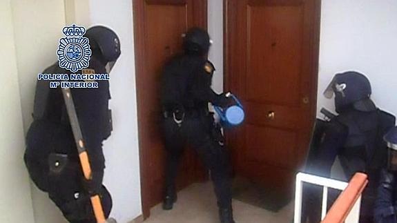 La mayor operación contra el tráfico de speed en La Rioja acaba con 33 detenidos