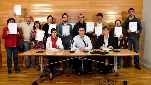 Excandidatos de Todos Juntos Podemos La Rioja presentan una querella contra Cantabrana