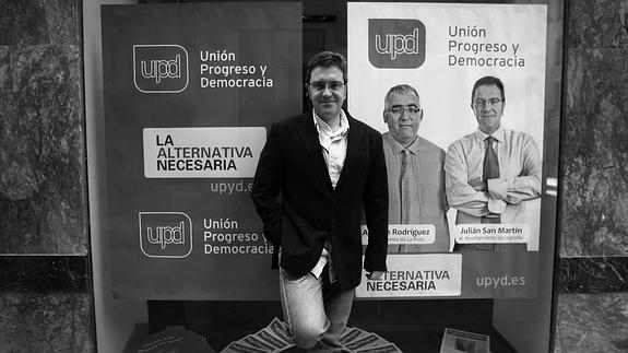 Cuando San Martín era candidato de UPyD