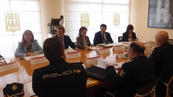 Los delitos y faltas descienden en Logroño el 18,7%