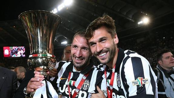 Llorente, campeón de Coppa