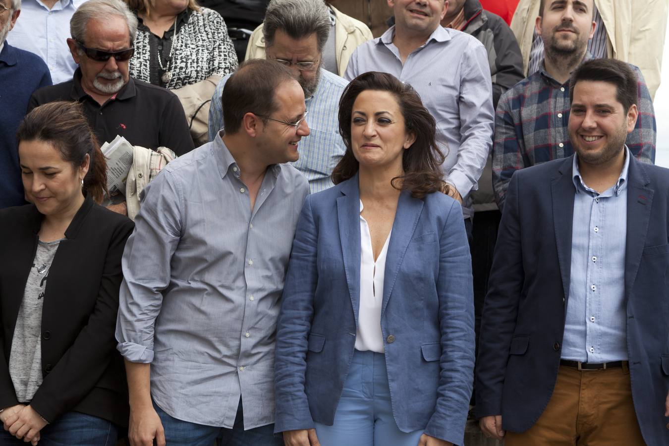 Luena: «El PSOE ha sido el partido que más se ha movilizado esta campaña»