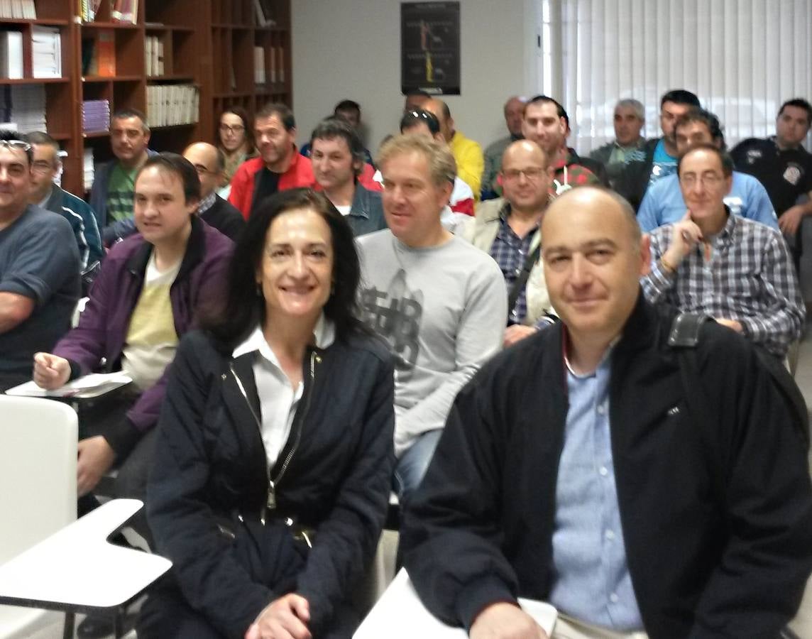 Cuartero analiza el riesgo de caer de las alturas