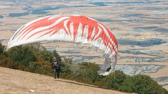 Voy volando