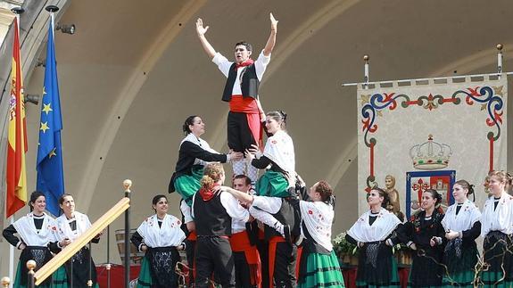 El Día de La Rioja y San Bernabé se celebran en todo el mundo