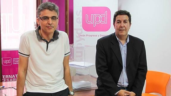 UPyD refrenda a sus dirigentes en La Rioja y Logroño