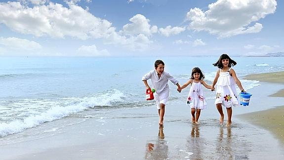 Calafell, la bienvenida