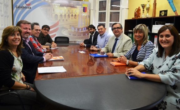 Ciudadanos elige al PP en Calahorra