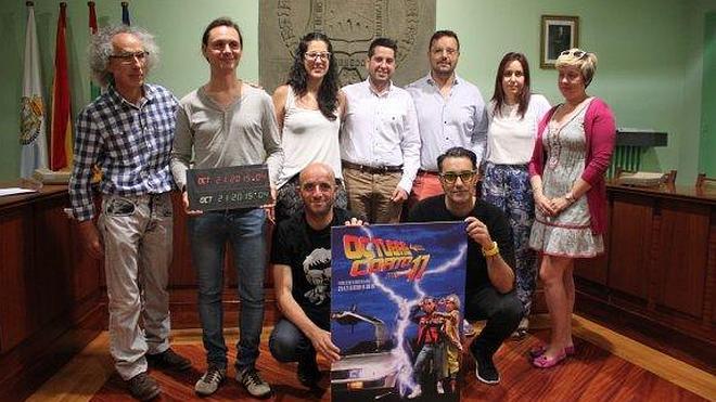 Homenaje de Octubre Corto a 'Regreso al futuro' en el cartel de su 17 edición