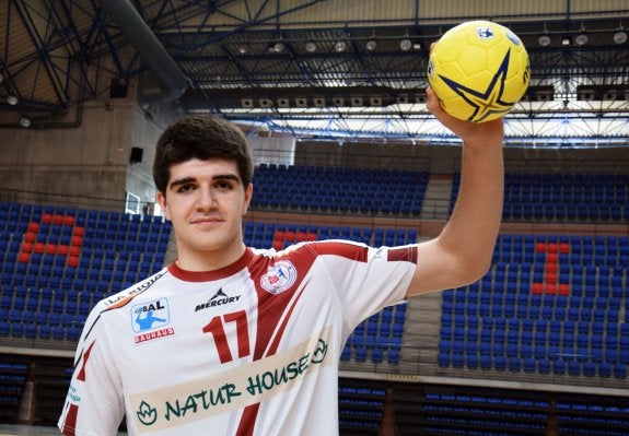 Imanol Garciandia, una apuesta de futuro del Naturhouse