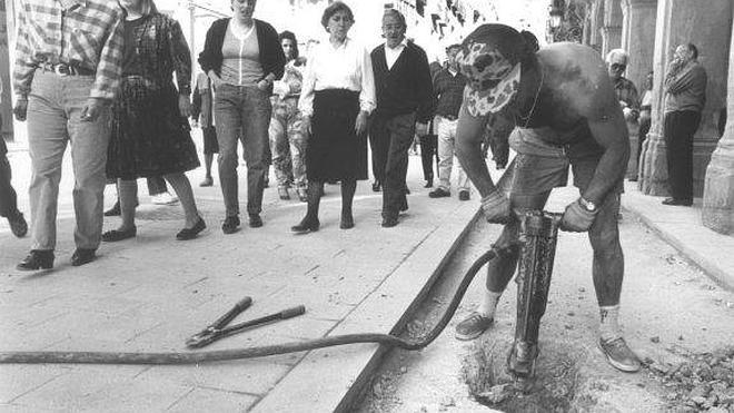 Portales, 20 años sin coches