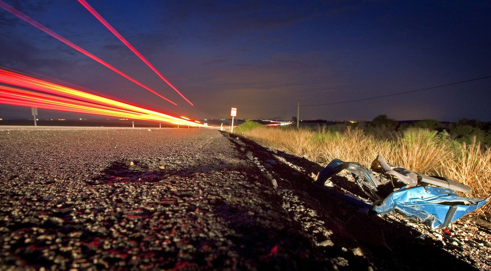 Stop a los accidentes de tráfico en horario de trabajo