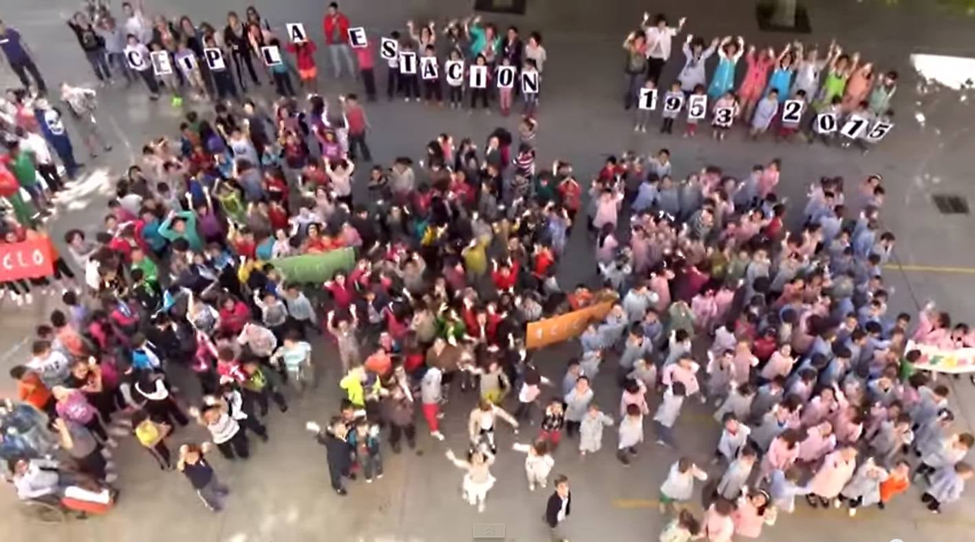 Se baja la barrera de la vieja Estación