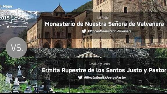 El Monasterio de Valvanera pelea por las semifinales de 'El Mejor Rincón 2015'