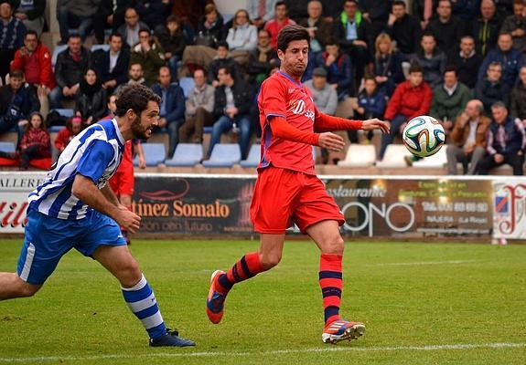 Náxara-Calahorra, un bonito duelo para empezar la Tercera