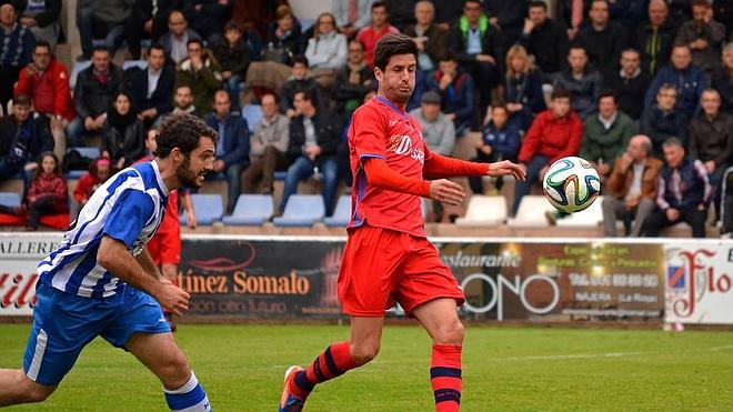 Náxara-Calahorra, un bonito duelo para empezar la Tercera