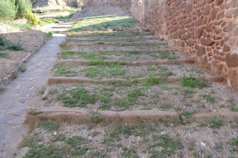 El Alcázar de Nájera, víctima de la desidia