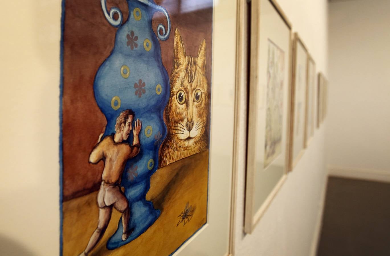 'Los viajes de Gulliver' en 100 acuarelas