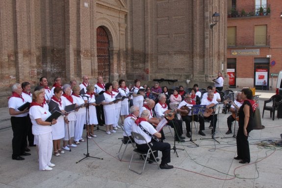 Calles llenas de música