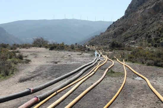 Tres carreteras de La Rioja Baja siguen en obras